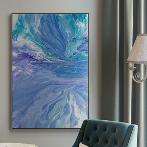 Trying to Focus - Framed Premium Gallery Wrapped Canvas L Frame - Ready to Hang