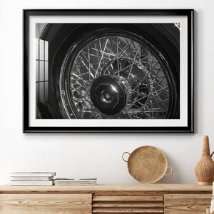 Vroom I - Modern Framed Art Print