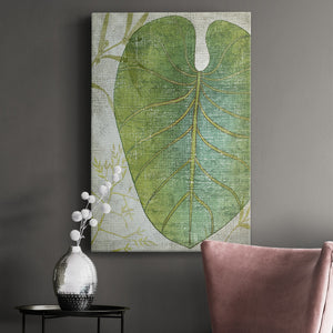 Frond IV Premium Gallery Wrapped Canvas - Ready to Hang