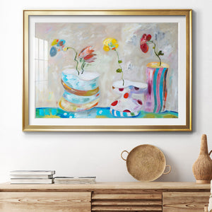 Play Time - Modern Framed Art Print