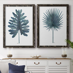 Blue Oasis I - Premium Framed Canvas 2 Piece Set - Ready to Hang