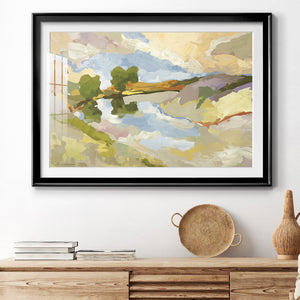 Uplands I - Modern Framed Art Print