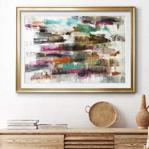 Inertia #3 - Modern Framed Art Print