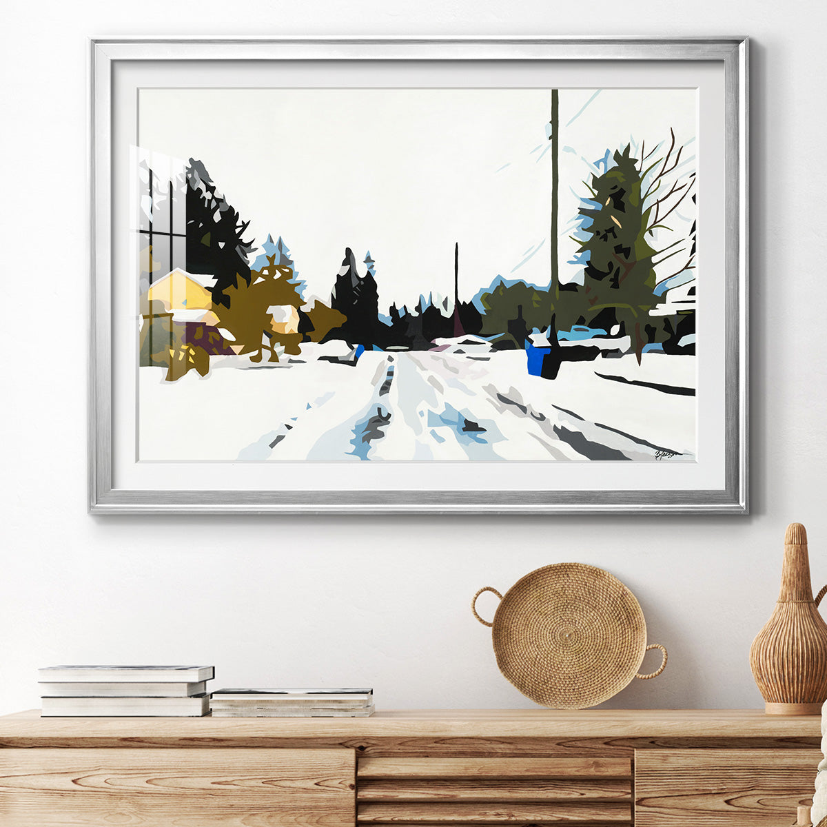 Winterhood Premium Framed Print - Ready to Hang