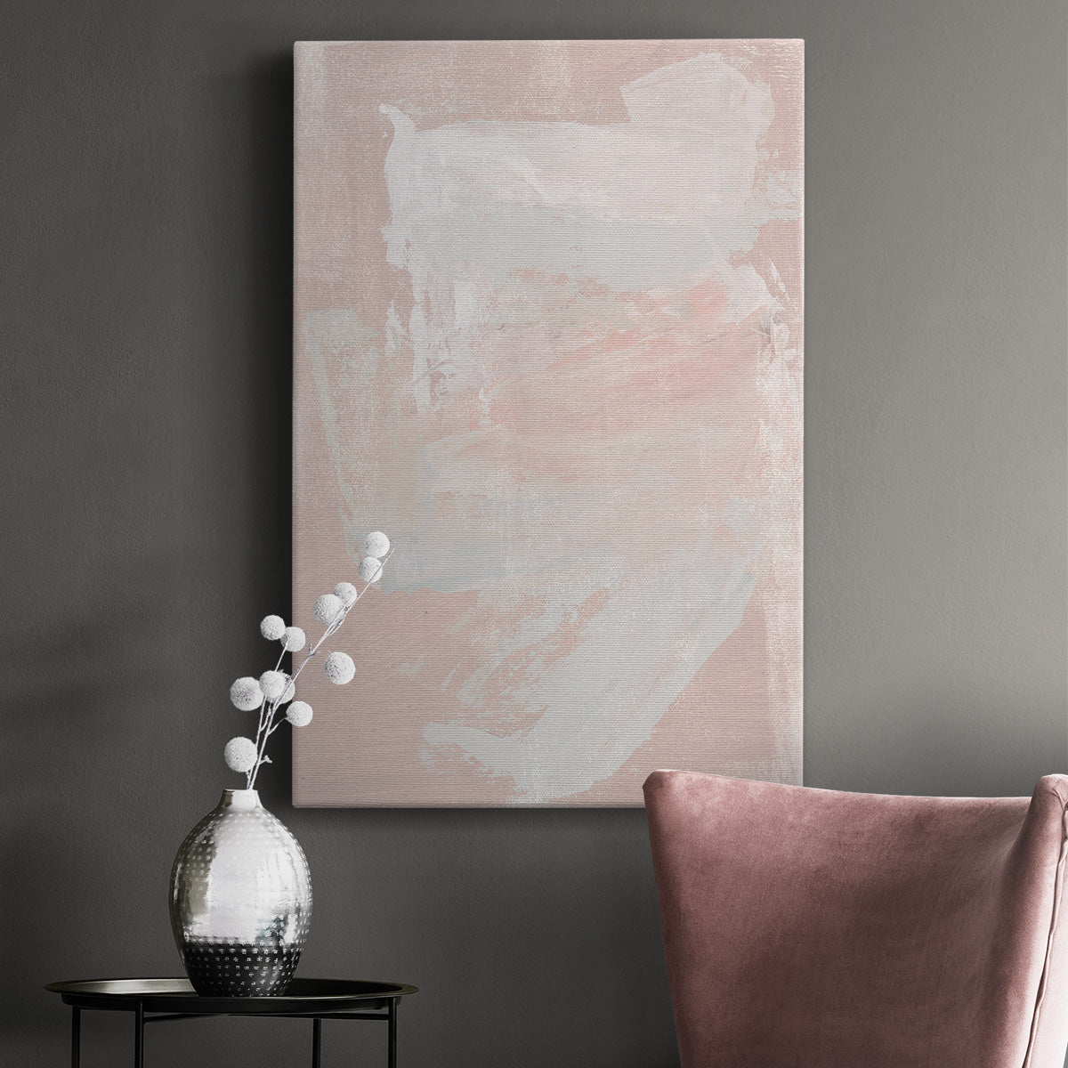Hazy Summer II Premium Gallery Wrapped Canvas - Ready to Hang