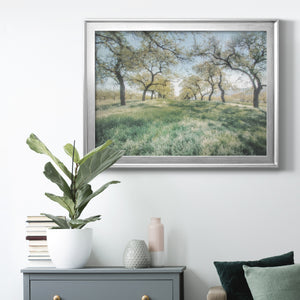 Charming Spring Mood - Modern Framed Canvas Print