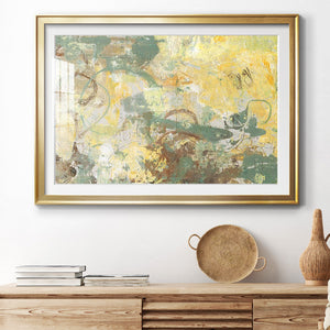 Slingshot II - Modern Framed Art Print