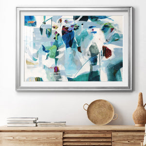 The Things I Knew - Modern Framed Art Print