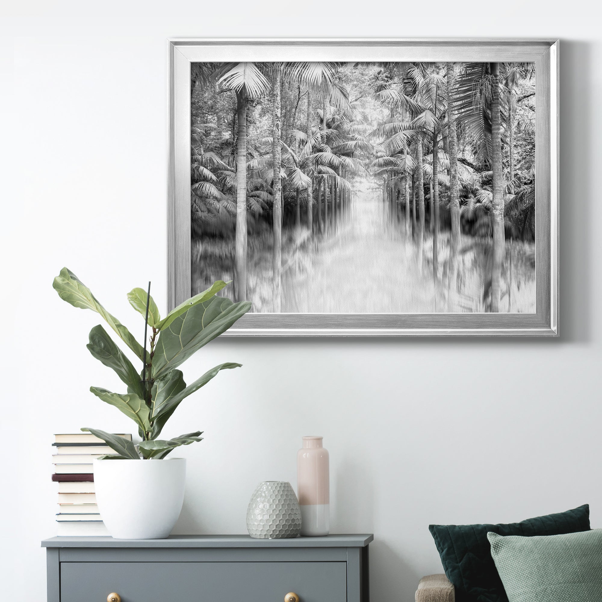 Azores Reflection Premium Classic Framed Canvas - Ready to Hang
