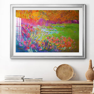 Meadowlands - Modern Framed Art Print