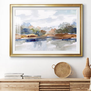 High Sierra - Modern Framed Art Print