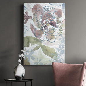 Bouquet of Dreams IV Premium Gallery Wrapped Canvas - Ready to Hang