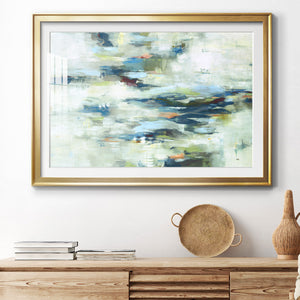 Drifting Through Dreams - Modern Framed Art Print