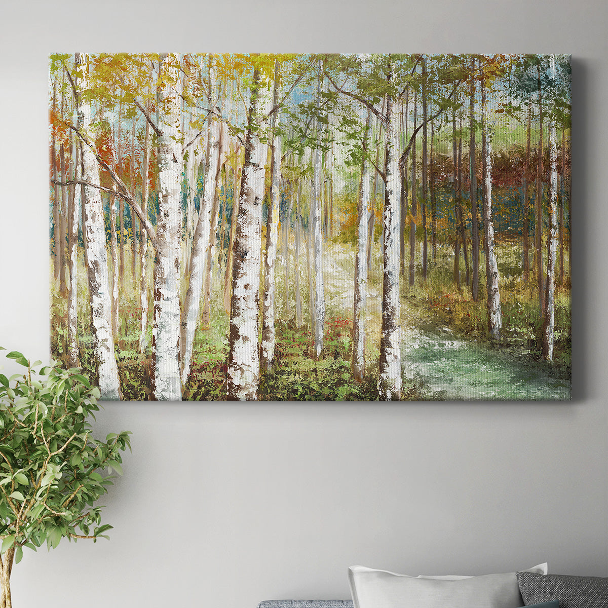Fall Image 3 Premium Gallery Wrapped Canvas - Ready to Hang