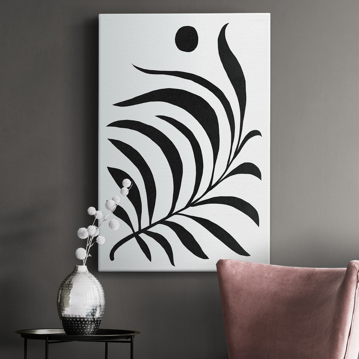 Matisse Fern II Premium Gallery Wrapped Canvas - Ready to Hang