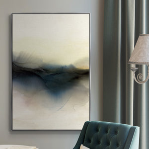 Continuum I - Framed Premium Gallery Wrapped Canvas L Frame - Ready to Hang