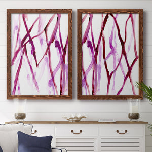 Runnel XV - Barnwood Framed Canvas Set