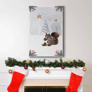Cozy Christmas Collection B - Gallery Wrapped Canvas