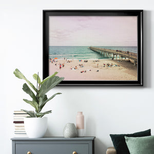 Deerfield Beach Premium Classic Framed Canvas - Ready to Hang