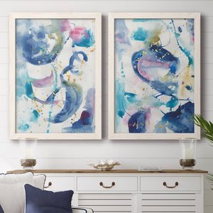 Fiesta I - Barnwood Framed Canvas Set