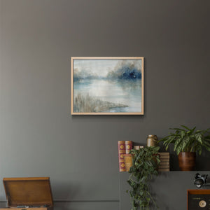 42053,watercolor,landscape,serene,reflection,river,dawn,mist,greenery,tranquility,calm,nature,peaceful,art,brushstrokes,sky,water,scenery,outdoor,riverbank,colors,light,softness,beauty,environment,subtle,composition,texture,stillness,horizon,morning,blue,shades,natural,creative,peacefulness,palette,tranquil,development,Re-stickable,Abstract