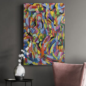 Scram I  - Canvas Art Print