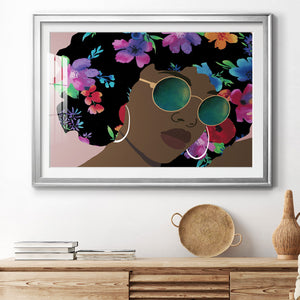 Butterfly Diva II - Modern Framed Art Print