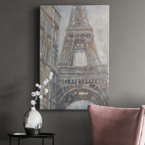 Parisian Dawn I - Canvas Art Print
