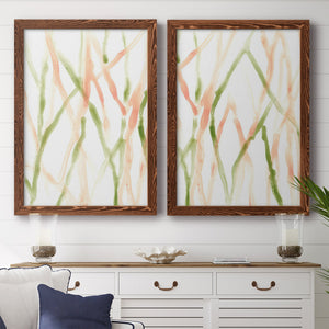 Runnel XIII - Barnwood Framed Canvas Set