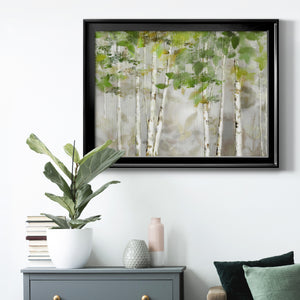 Evergreen Forest Premium Classic Framed Canvas - Ready to Hang