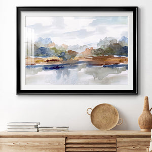 High Sierra - Modern Framed Art Print
