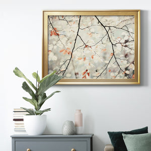 Simplicity - Modern Framed Canvas Print
