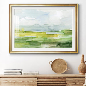 Watery Lowlands II Premium Framed Print - Ready to Hang