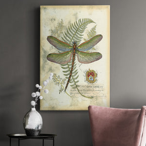 Regal Dragonfly I (PP)  - Canvas Art Print