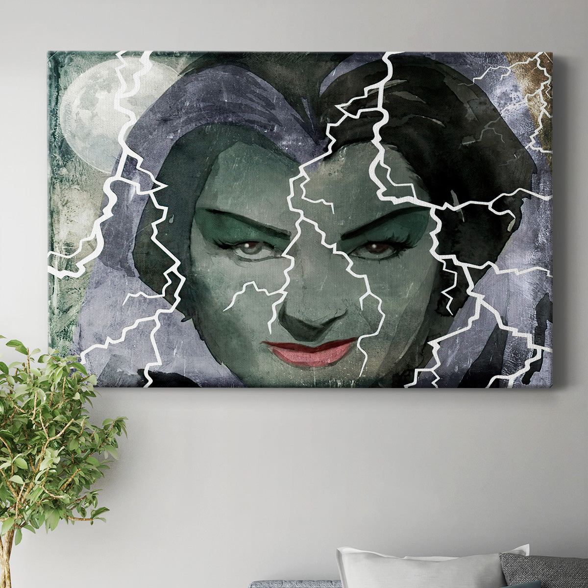 Scream Queens II Premium Gallery Wrapped Canvas - Ready to Hang