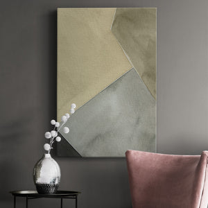 Tectonic Shift III - Canvas Art Print