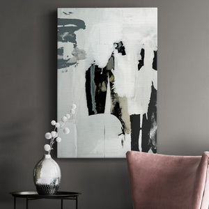 Broken Window I - Canvas Art Print