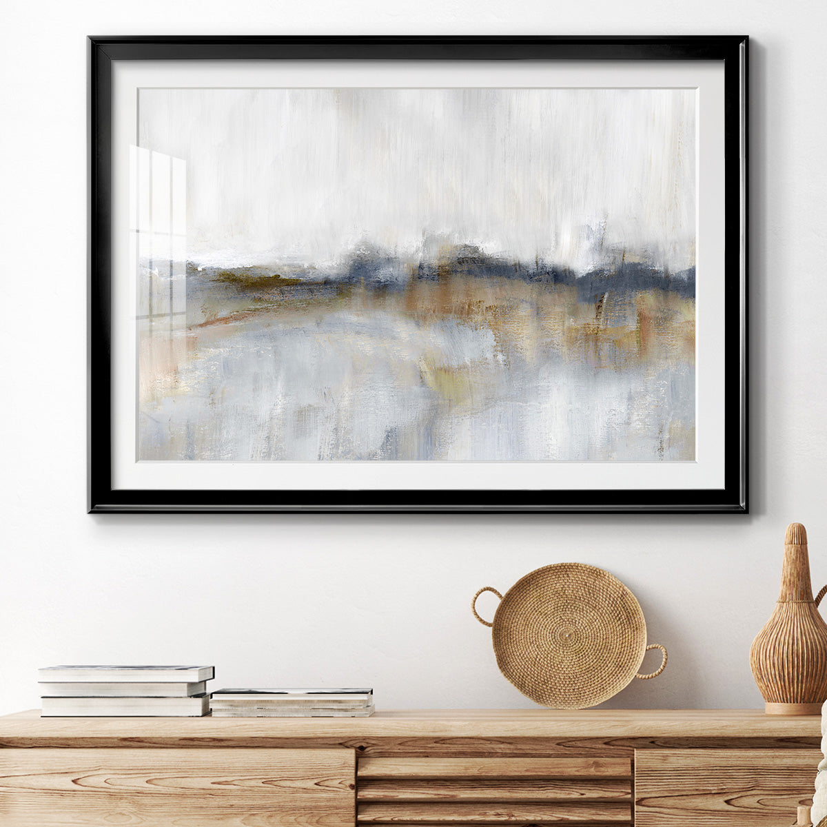 Autumnal Tide Premium Framed Print - Ready to Hang