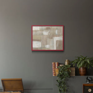 41962,abstract art,wall decor,neutral tones,modern frame,contemporary design,home decoration,minimalist,soft colors,soothing atmosphere,beige,white,taupe,interior design,room enhancement,contemporary art,textured artwork,canvas,aesthetic decor,color palette,gallery wall,stylish living,office decor,abstract painting,elegance,room ambiance,warm tones,design inspiration,creative space,art piece,chic decor,minimalism,artist creation,visual art,decor ideas,interior aesthetics,modern artwork,Re-stickable,Abstract