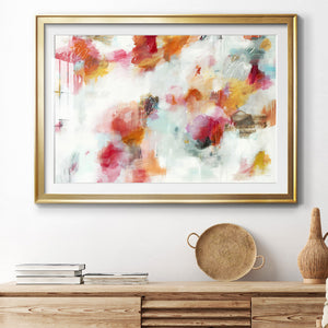 Looking the Other Way - Modern Framed Art Print