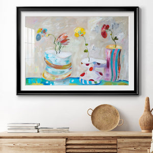 Play Time - Modern Framed Art Print