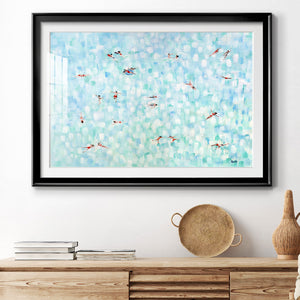 Endless Horizons - Modern Framed Art Print