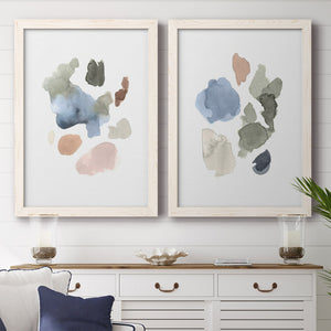 Fresh Start I - Barnwood Framed Canvas Set