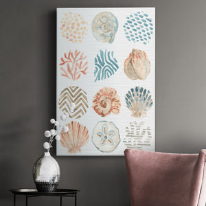 Ocean Patterns II Premium Gallery Wrapped Canvas - Ready to Hang