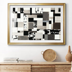 Rectangularity - Modern Framed Art Print