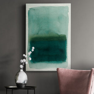 Seaglass Windowpane II - Canvas Art Print