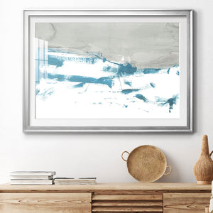 Meta Land II - Modern Framed Art Print