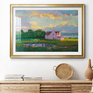 The Cape - Modern Framed Art Print