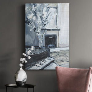 Piano Blues III - Canvas Art Print