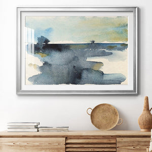 Upheval IV - Modern Framed Art Print